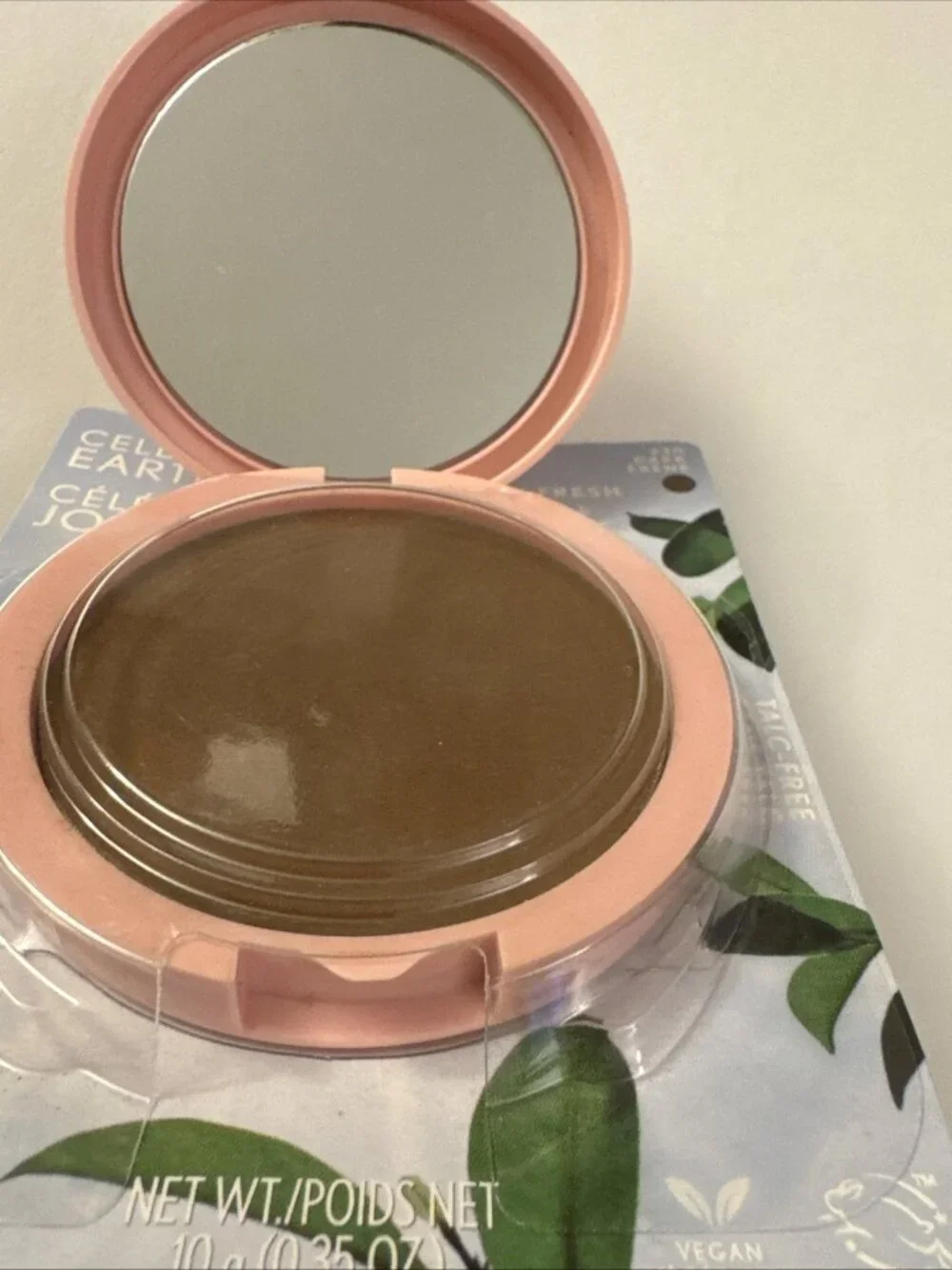 Covergirl Clean Fresh Pressed Powder 230 Dark New KA